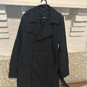 Express Water Resistant Trench Coat